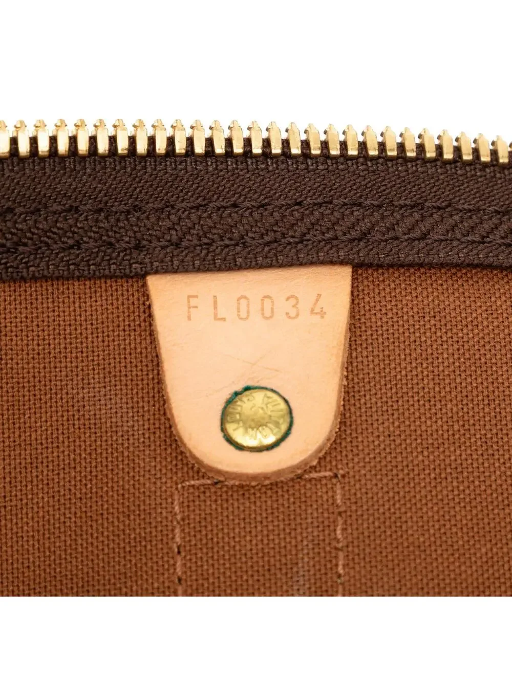 Louis Vuitton Keepall 50 Pre-Loved #329659L12B